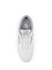 New Balance White/Grey Mens 480 Trainers - Image 5 of 6