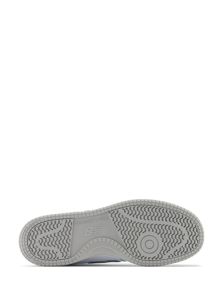 New Balance White/Grey Mens 480 Trainers - Image 6 of 6