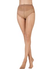 Pretty Polly 10 Denier Nylons Gloss Tights 3 Pack - Image 2 of 6