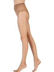 Pretty Polly 10 Denier Nylons Gloss Tights 3 Pack - Image 4 of 6