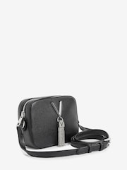 Valentino Bags Black Camera Cross-Body Bag with Tassle Detail - Image 1 of 4