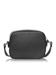 Valentino Bags Black Camera Cross-Body Bag with Tassle Detail - Image 3 of 4