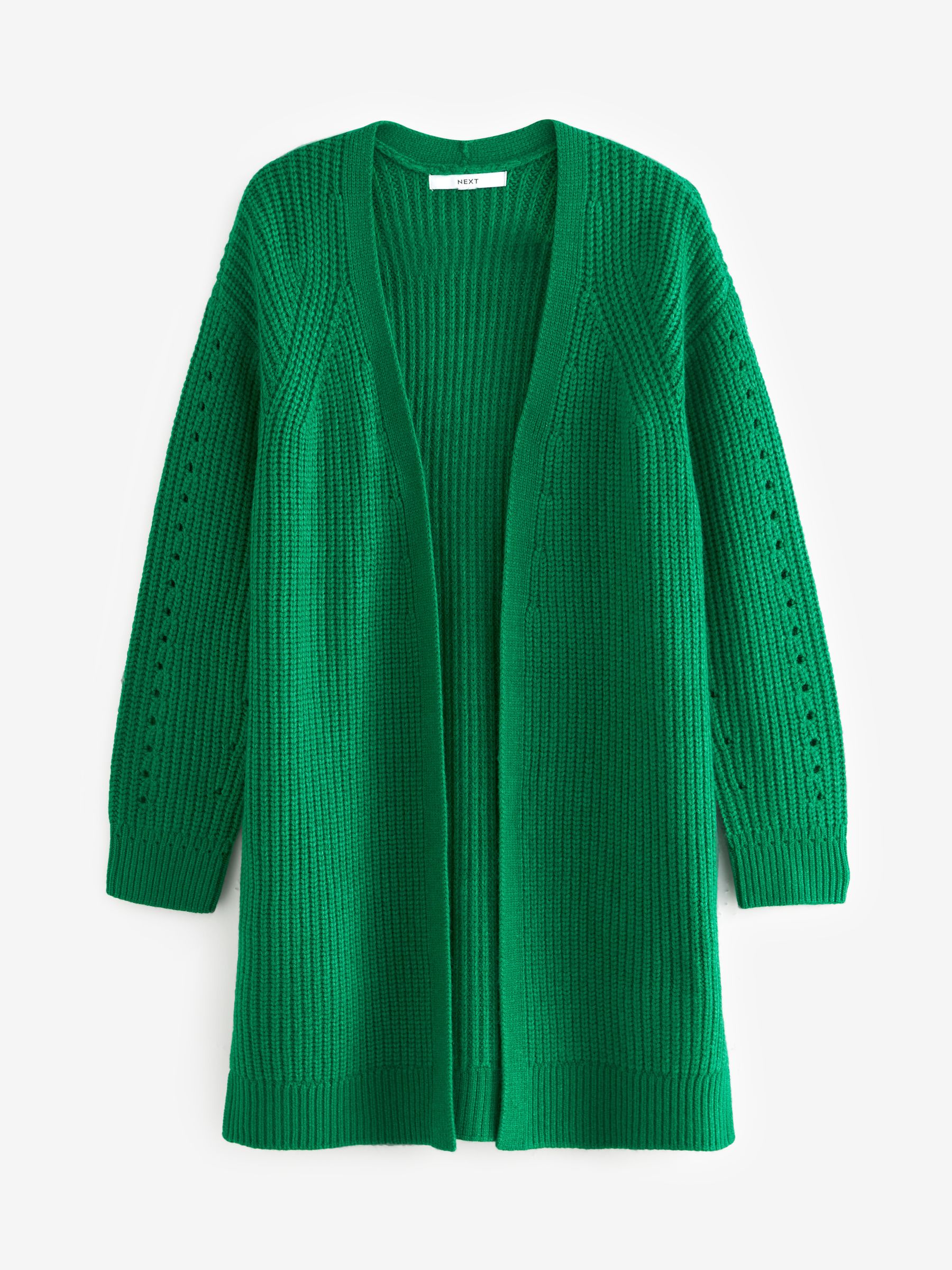 Longline edge to edge cardigan store