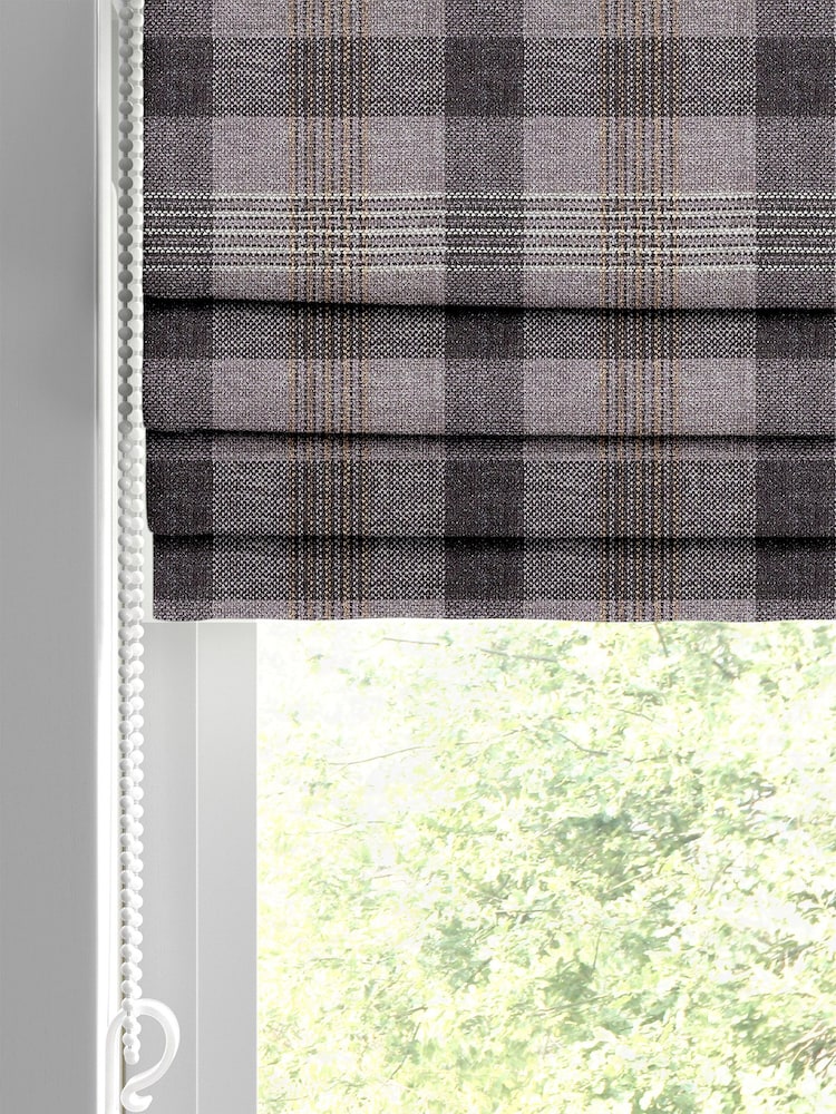 Purple Cleveland Made To Measure Roman Blinds - Image 2 of 6