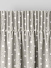 Natural Kids Ditsy Stars Made To Measure 100% Cotton Curtains - Image 6 of 9