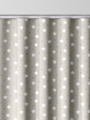 Natural Kids Ditsy Stars Made To Measure 100% Cotton Curtains - Image 8 of 9
