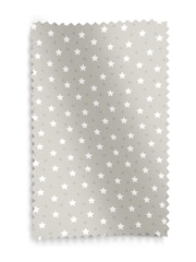 Natural Kids Ditsy Stars Made To Measure 100% Cotton Curtains - Image 9 of 9