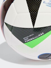 adidas White/Blue Performance Euro 24 Training Football - Image 3 of 4