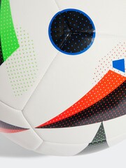 adidas White/Blue Performance Euro 24 Training Football - Image 4 of 4
