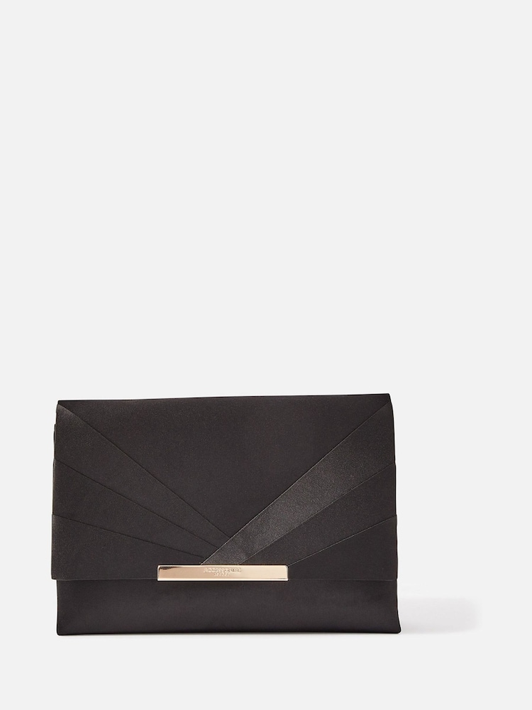 Accessorize saten Fold Over pisemska torbica Vrečka - Slika 2 iz 3