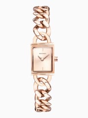 Sekonda Ladies Rose Gold Chain Bracelet Watch - Image 1 of 5