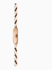 Sekonda Ladies Rose Gold Chain Bracelet Watch - Image 3 of 5