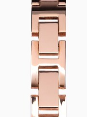 Sekonda Ladies Rose Gold Chain Bracelet Watch - Image 5 of 5
