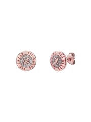 Ted Baker Rose Gold Tone Eisley Enamel Mini Button Stud Earrings - Image 4 of 8