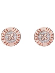 Ted Baker Rose Gold Tone Eisley Enamel Mini Button Stud Earrings - Image 5 of 8