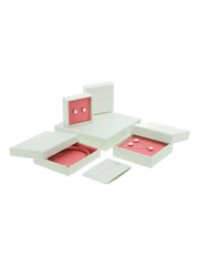 Ted Baker Rose Gold Tone Eisley Enamel Mini Button Stud Earrings - Image 8 of 8