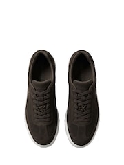 Calvin Klein Brown Suede Signature Logo Trainers - Image 5 of 7