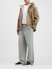 Calvin Klein Brown Suede Signature Logo Trainers - Image 7 of 7