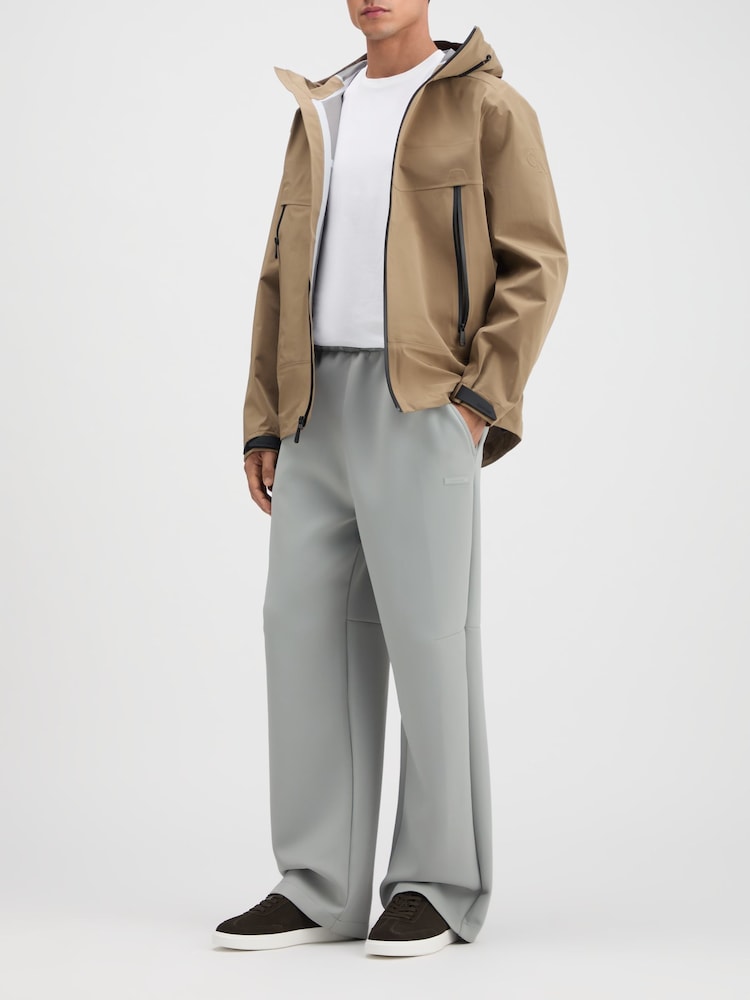 Calvin Klein Brown Suede Signature Logo Trainers - Image 7 of 7 Calvin Klein Brown Suede Signature Logo Trainers - Image 7 of 7