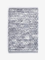 Grey Marl Giant Bath Bobble Mat - Image 3 of 5