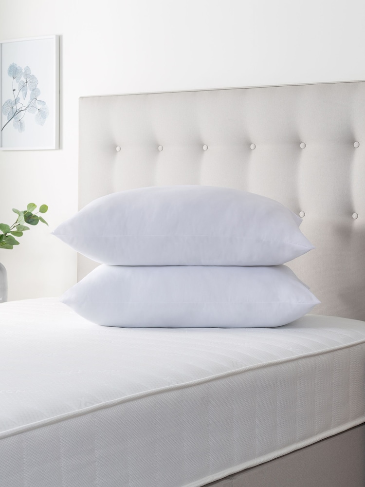 Slumberdown 2 Cosy Nights Pillows - Image 1 of 5 Slumberdown 2 Cosy Nights Pillows - Image 1 of 5
