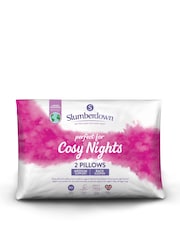 Slumberdown 2 Cosy Nights Pillows - Image 5 of 5