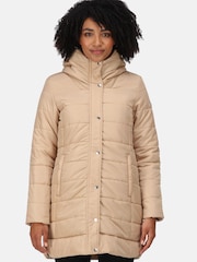 Regatta Pamelina Black Longline Insulated Jacket - Image 1 of 8