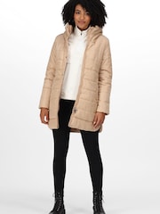 Regatta Pamelina Black Longline Insulated Jacket - Image 3 of 8