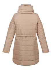 Regatta Pamelina Black Longline Insulated Jacket - Image 6 of 8