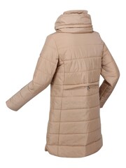 Regatta Pamelina Black Longline Insulated Jacket - Image 8 of 8