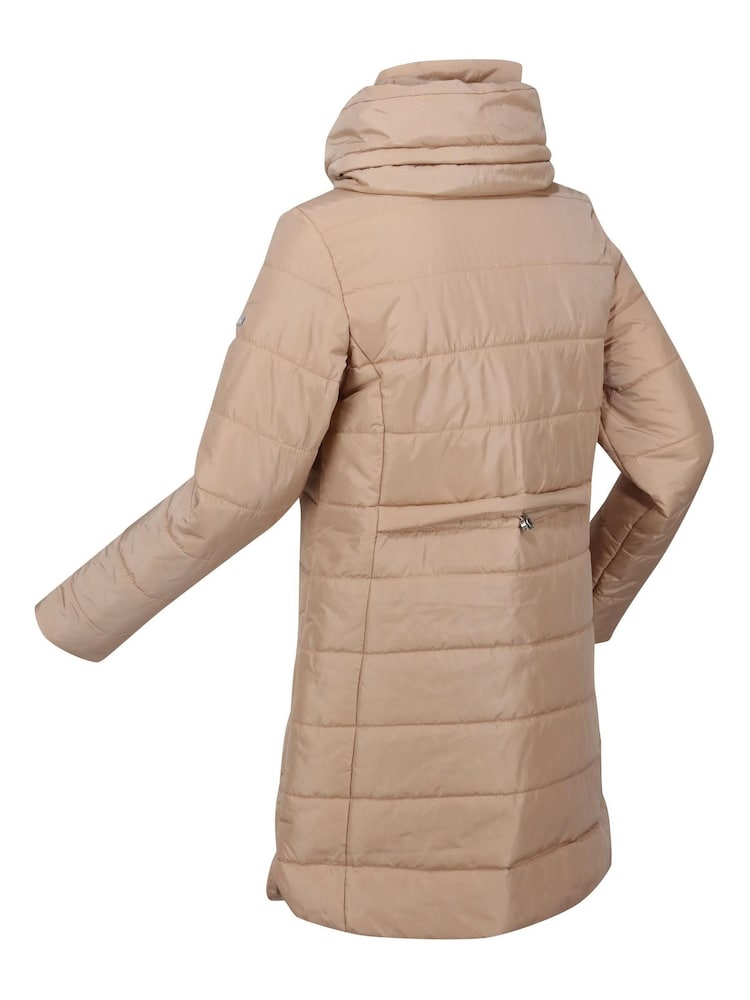Regatta Pamelina Black Longline Insulated Jacket - Image 8 of 8