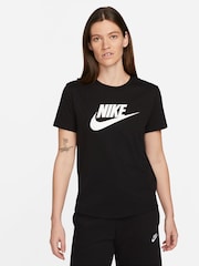 Nike Black Essential Icon T-Shirt - Image 1 of 4