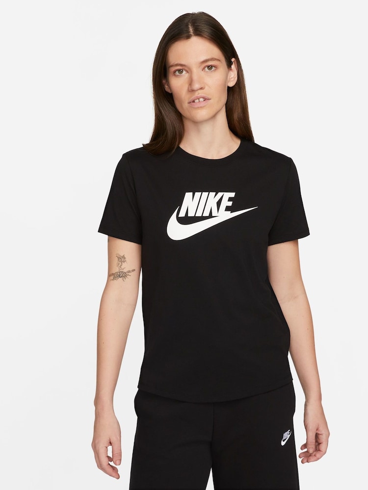 Nike Black Essential Icon T-Shirt - Image 1 of 4
