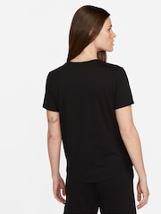 Nike Black Essential Icon T-Shirt - Image 2 of 4