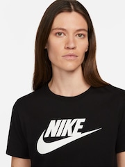 Nike Black Essential Icon T-Shirt - Image 4 of 4