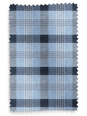 Blue Cleveland Made To Measure Roman Blinds - Image 6 of 6