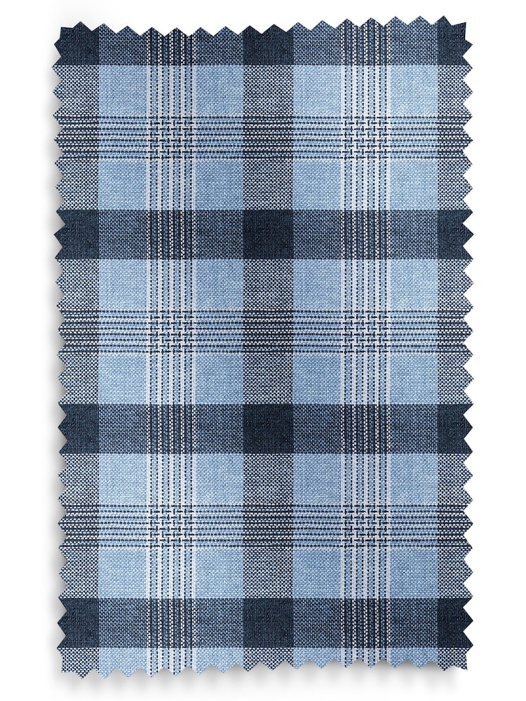 Blue Cleveland Made To Measure Roman Blinds - Image 6 of 6