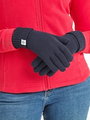 Tog 24 Blue Brazen Winter Knitted Gloves - Image 1 of 2