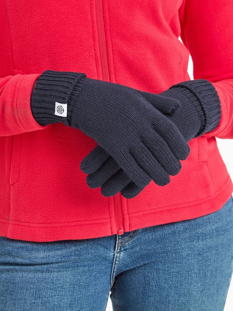Tog 24 Blue Brazen Winter Knitted Gloves - Image 1 of 2
