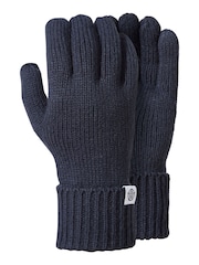 Tog 24 Blue Brazen Winter Knitted Gloves - Image 2 of 2