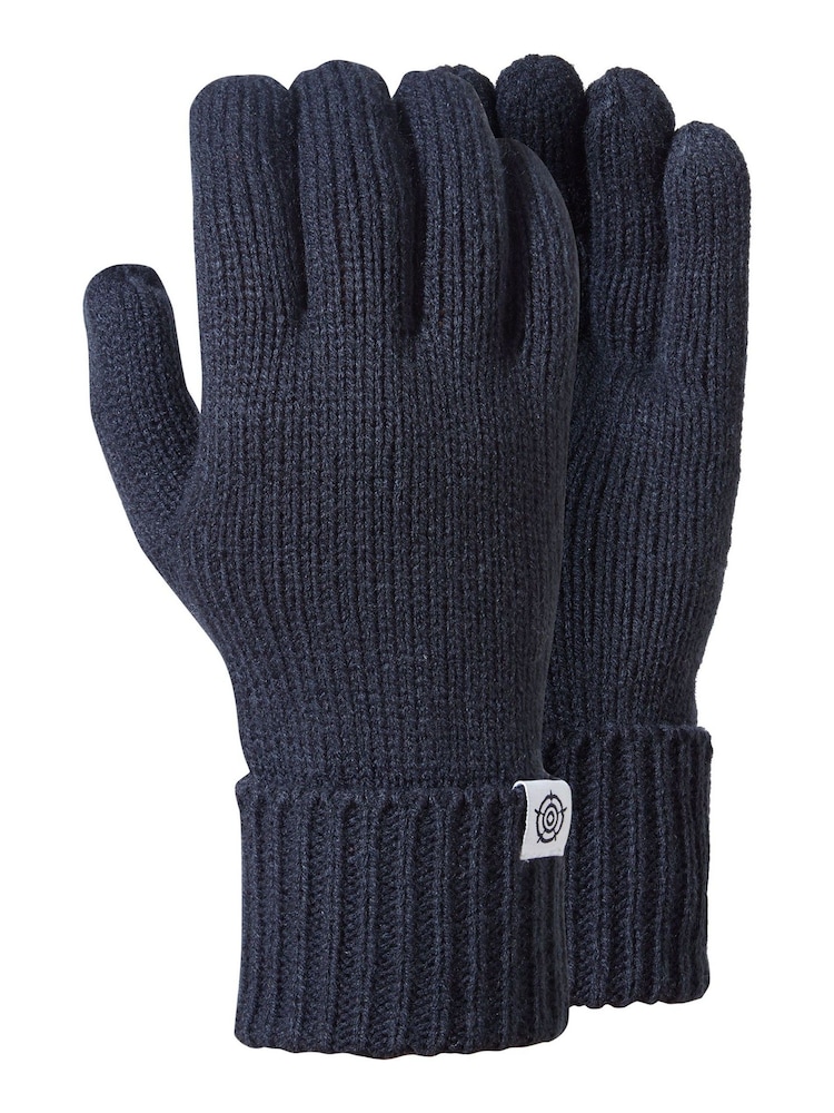 Tog 24 Blue Brazen Winter Knitted Gloves - Image 2 of 2