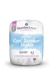 Slumberdown Cool Summer Nights 4.5 Tog Duvet - Image 5 of 5