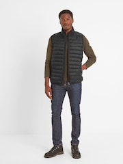 Tog 24 Black Insulated Gibson Gilet - Image 1 of 7