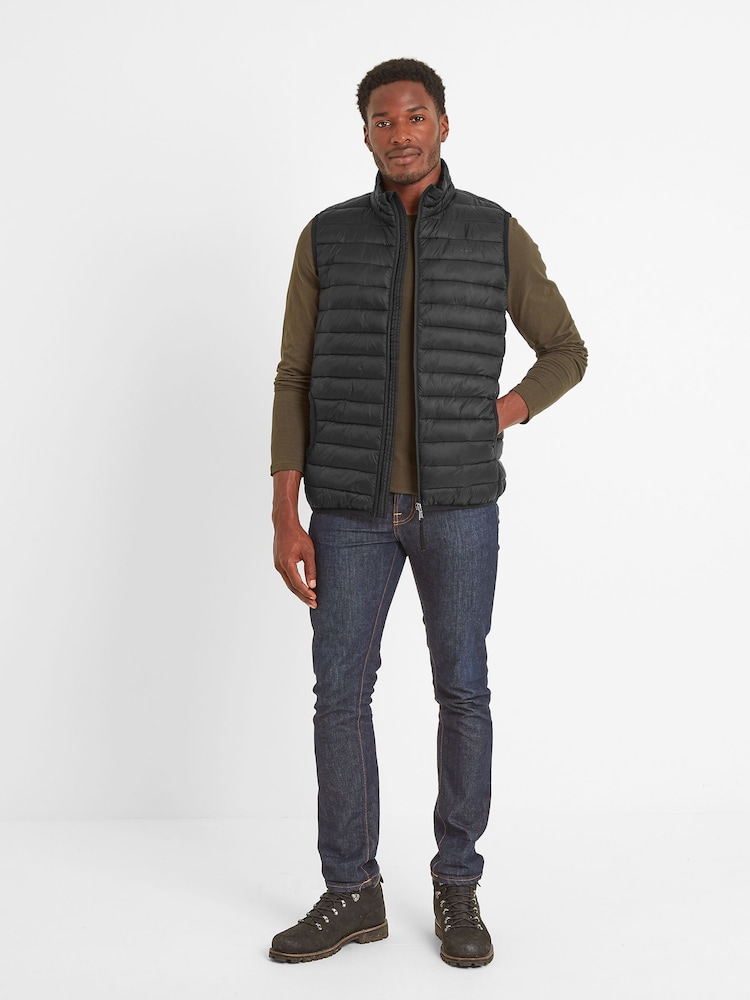 Tog 24 Black Insulated Gibson Gilet - Image 1 of 7