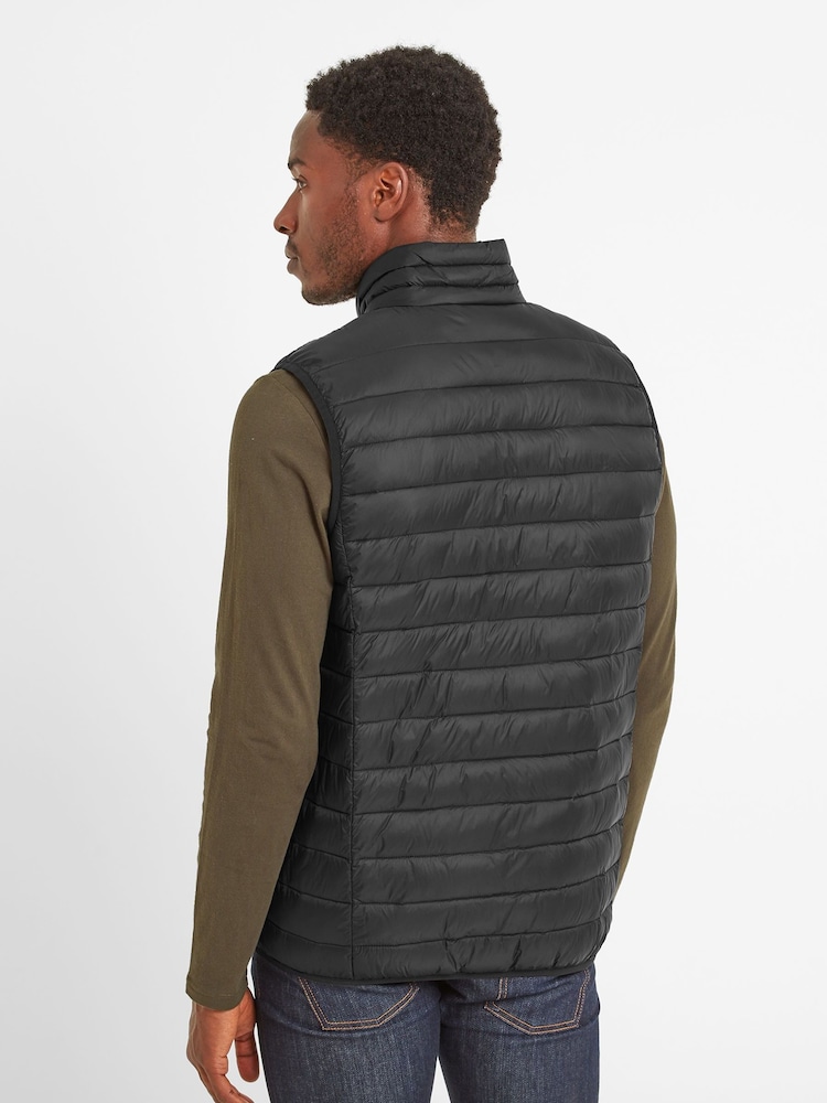 Tog 24 Black Insulated Gibson Gilet - Image 3 of 7