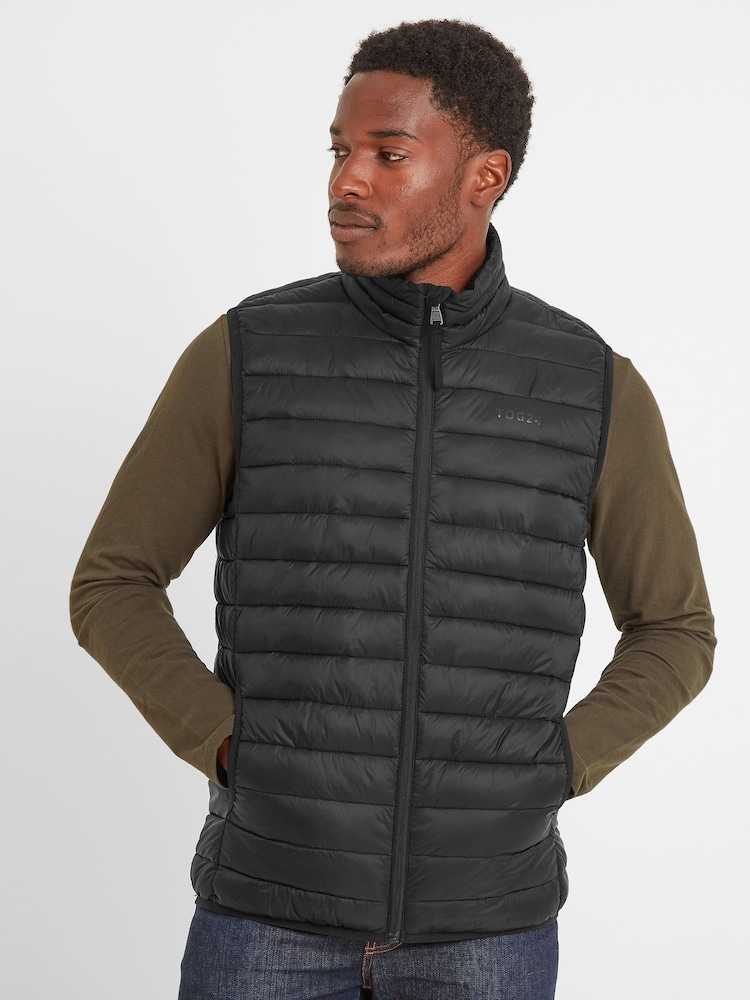 Tog 24 Black Insulated Gibson Gilet - Image 4 of 7