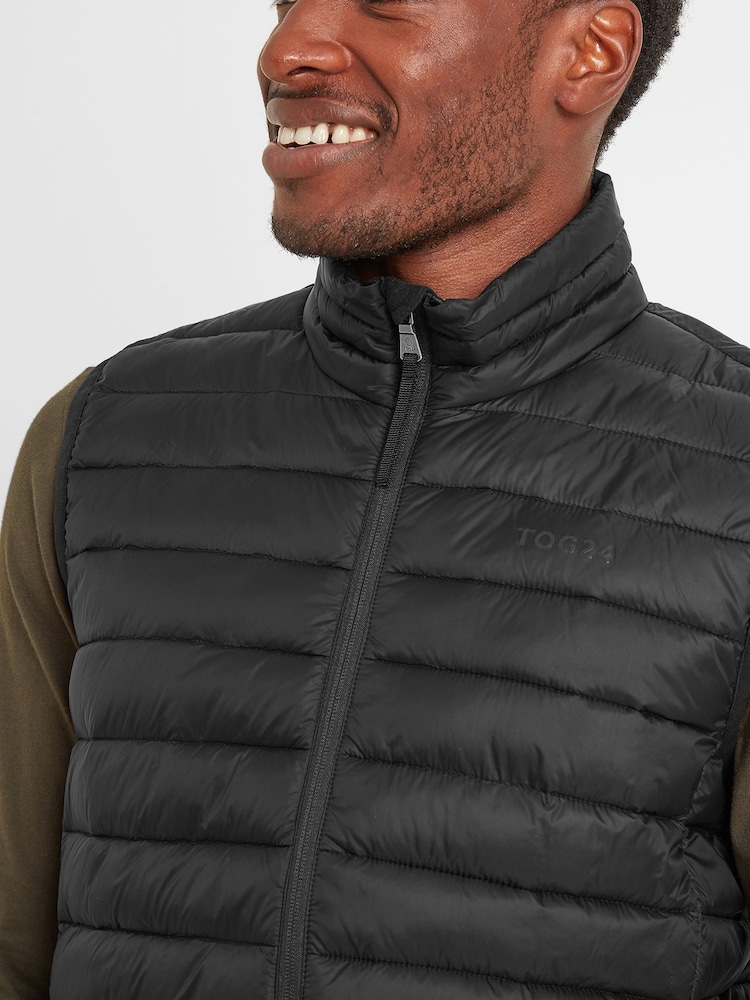 Tog 24 Black Insulated Gibson Gilet - Image 5 of 7