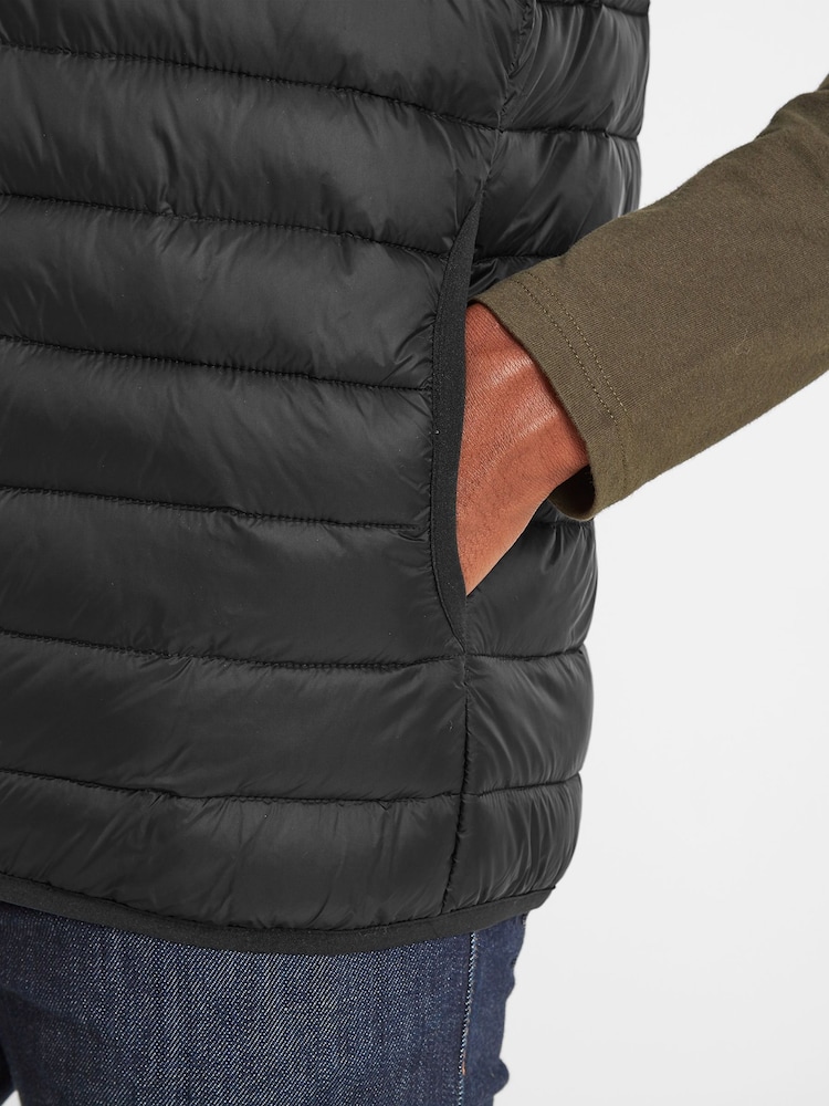 Tog 24 Black Insulated Gibson Gilet - Image 6 of 7