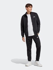Черный - Спортивный костюм с логотипом adidas Sportswear - Image 3 of 7