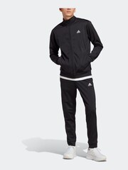 Черный - Спортивный костюм с логотипом adidas Sportswear - Image 4 of 7